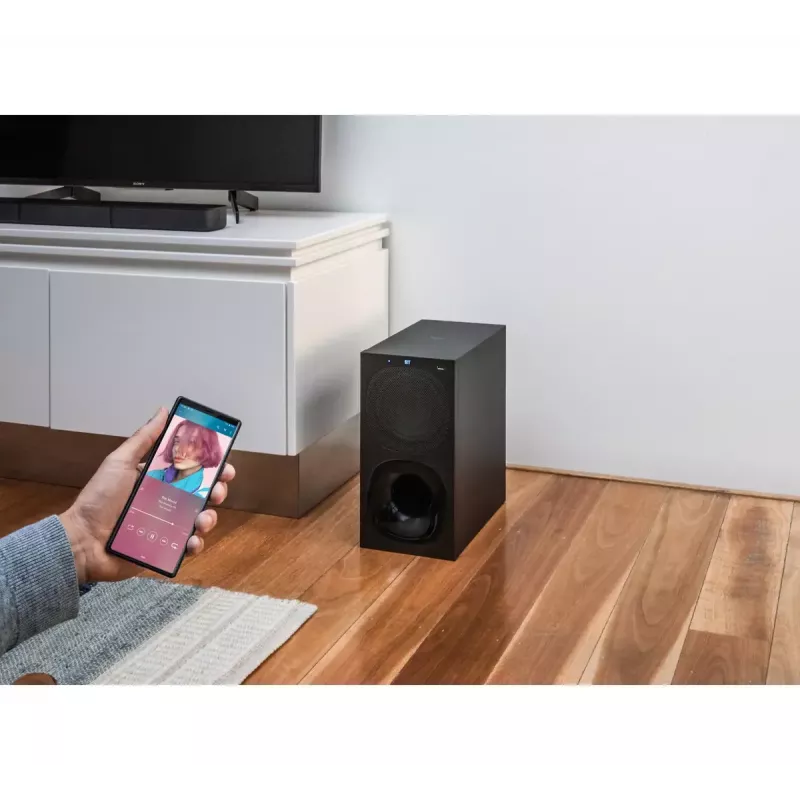 Sony HT-S20R garso juosta juoda 5.1 kanalų 400 W
