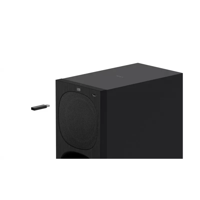 Sony HT-S20R garso juosta juoda 5.1 kanalų 400 W