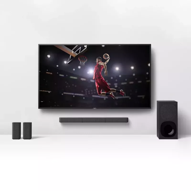 Sony HT-S20R garso juosta juoda 5.1 kanalų 400 W