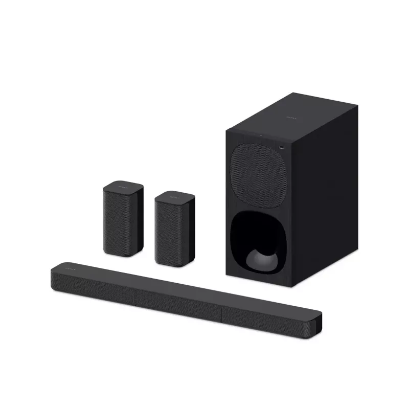 Sony HT-S20R garso juosta juoda 5.1 kanalų 400 W