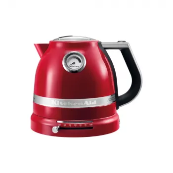 Elektrinis virdulys KITCHENAID 5KEK1522EER 1.5 L 2400 W, nerūdijantis plienas/aliuminis, 7 temperatūros nustatymai, Imperial Red