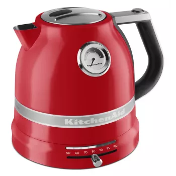 Elektrinis virdulys KITCHENAID 5KEK1522EER 1.5 L 2400 W, nerūdijantis plienas/aliuminis, 7 temperatūros nustatymai, Imperial Red