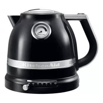 Elektrinis virdulys KITCHENAID 5KEK1522EOB 1,5 L 2400 W juodas, 7 temperatūros nustatymai, nerūdijantis plienas/aliuminis