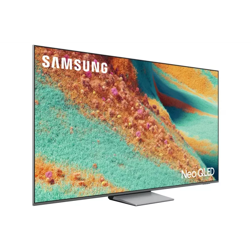 Televizorius Samsung 55 colių Neo QLED QN85F 4K Ultra HD Smart TV, 55 col. (138 cm), Neo QLED, 3840x2160, Tizen, sidabrinis