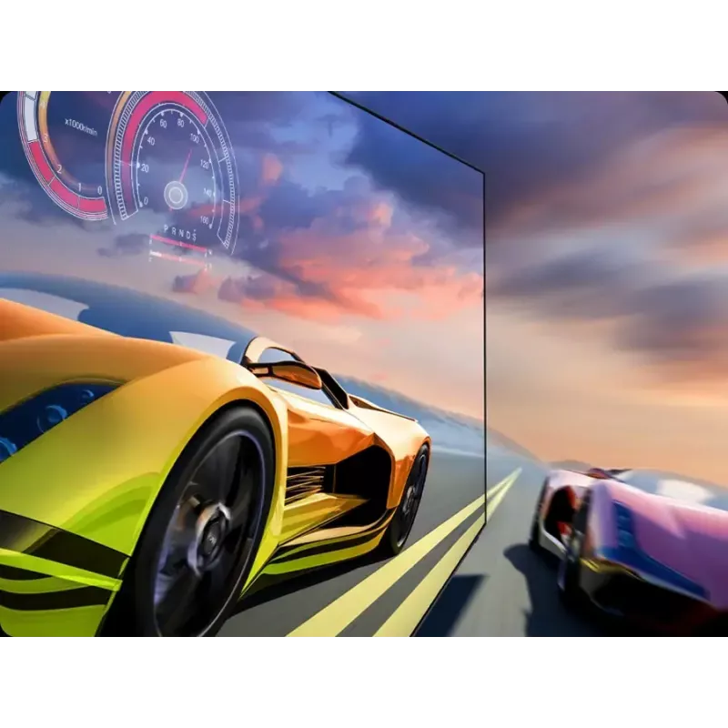 Televizorius Samsung 55 colių Neo QLED QN85F 4K Ultra HD Smart TV, 55 col. (138 cm), Neo QLED, 3840x2160, Tizen, sidabrinis