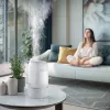 Philips 1000 serijos HU1510/04 drėkintuvas Ultragarsinis 3 L Baltas 19 W
