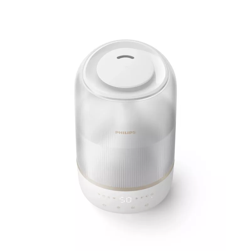 Philips 1000 serijos HU1510/04 drėkintuvas Ultragarsinis 3 L Baltas 19 W