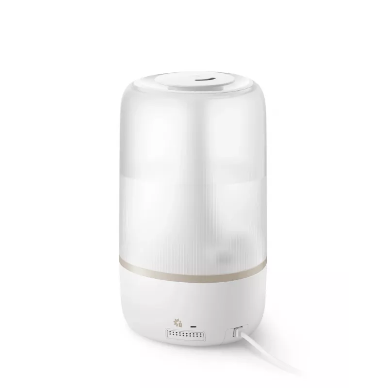 Philips 1000 serijos HU1510/04 drėkintuvas Ultragarsinis 3 L Baltas 19 W