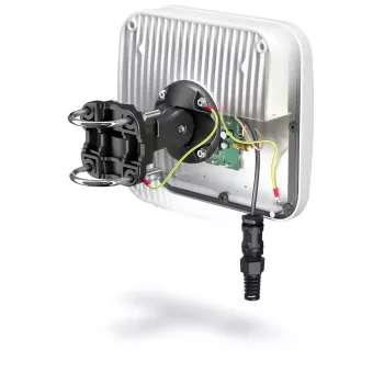 Kryptinė antena QuWireless QuMax PoE/LAN, daugiajuostė 0.694–2.7 GHz, iki 6 dBi, balta