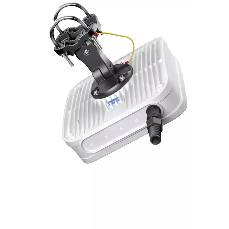 Kryptinė antena QuWireless QuMax PoE/LAN, daugiajuostė 0.694–2.7 GHz, iki 6 dBi, balta