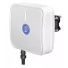 Kryptinė antena QuWireless QuMax PoE/LAN, daugiajuostė 0.694–2.7 GHz, iki 6 dBi, balta