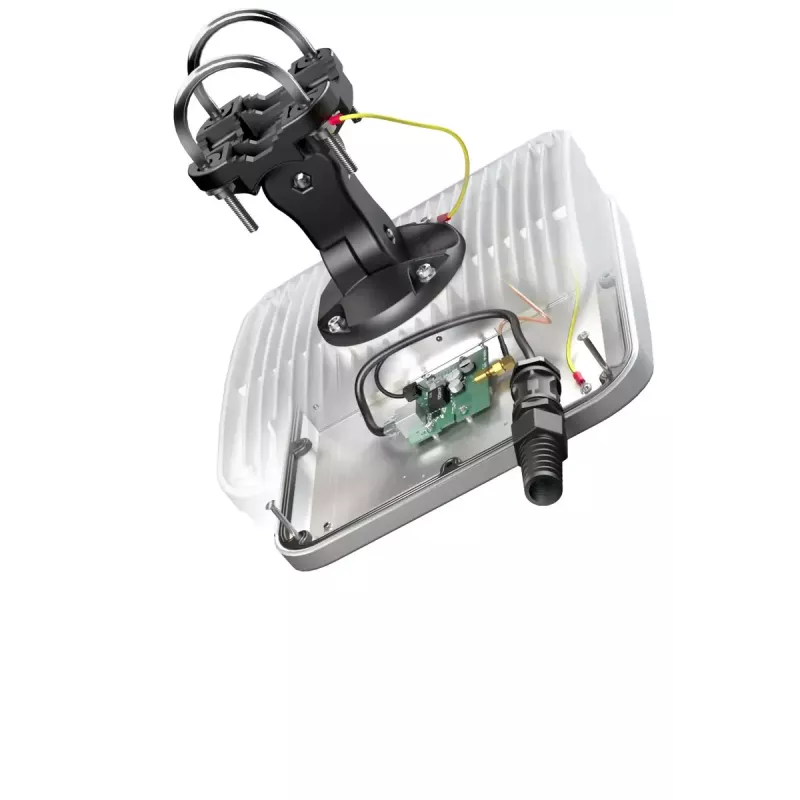 Kryptinė antena QuWireless QuMax PoE/LAN, daugiajuostė 0.694–2.7 GHz, iki 6 dBi, balta