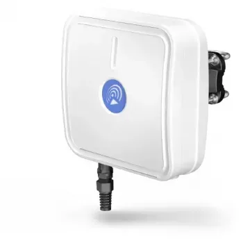 Kryptinė antena QuWireless QuMax PoE/LAN, daugiajuostė 0.694–2.7 GHz, iki 6 dBi, balta