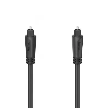 Hama 00205136 garso kabelis 5 m TOSLINK Juodas