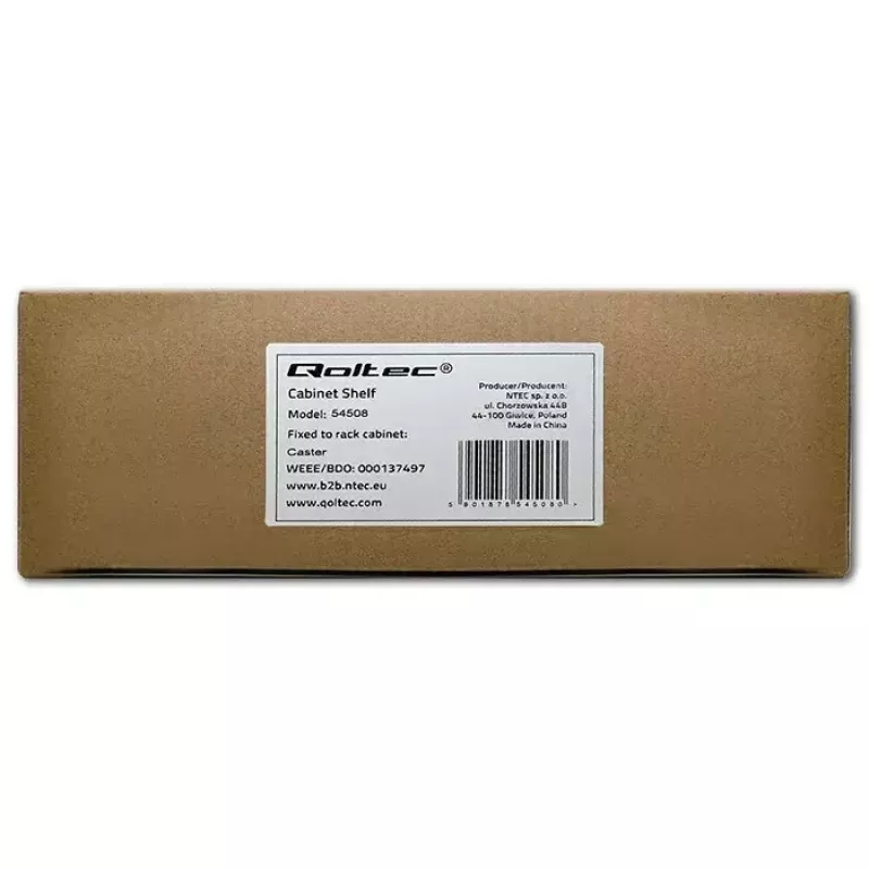 Ratlankiai stelažui QOLTEC 4 vnt. be fiksavimo modelis 54508
