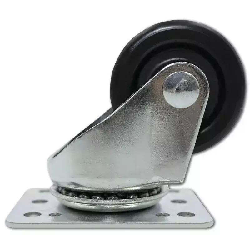 Ratlankiai stelažui QOLTEC 4 vnt. be fiksavimo modelis 54508