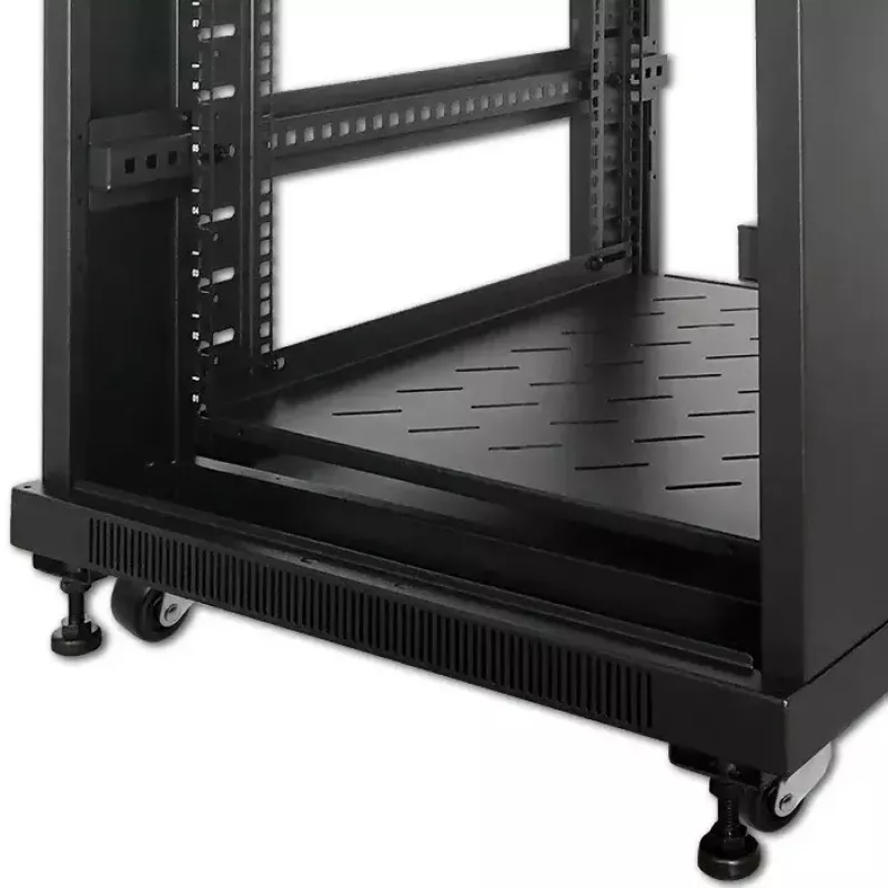 Ratlankiai stelažui QOLTEC 4 vnt. be fiksavimo modelis 54508