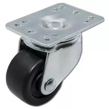 Ratlankiai stelažui QOLTEC 4 vnt. be fiksavimo modelis 54508