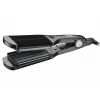 Plaukų gofravimo žnyplės BABYLISS BAB2512EPCE su keraminėmis-turmalininėmis plokštelėmis, 5 temperatūros lygiai, 200°C, sukamas 2,7 m laidas, 0,89 kg, šiltai juoda rožinė