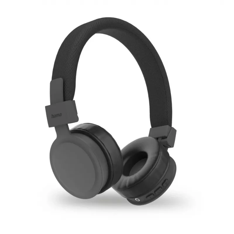 Belaidės ausinės Hama Freedom Lit II, juodos, Bluetooth, USB Type-C