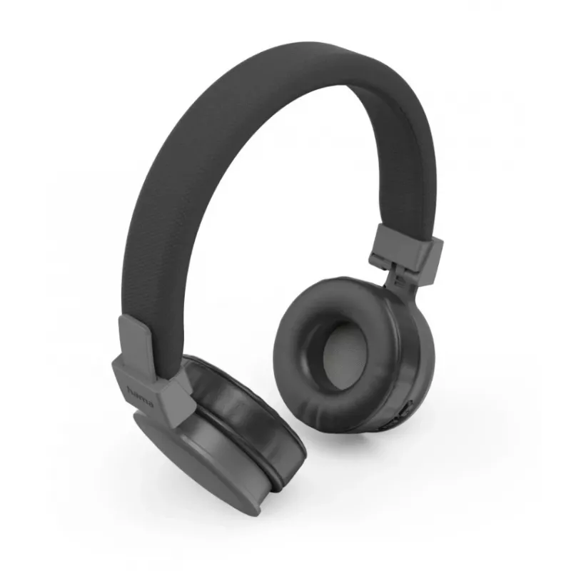 Belaidės ausinės Hama Freedom Lit II, juodos, Bluetooth, USB Type-C