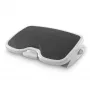Pėdų atrama Kensington SoleMate Plus reguliuojamas pasvirimas 0–20°, aukštis 8,89–12,7 cm, platforma 45×35 cm, juoda/pilka