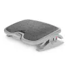 Pėdų atrama Kensington SoleMate Plus reguliuojamas pasvirimas 0–20°, aukštis 8,89–12,7 cm, platforma 45×35 cm, juoda/pilka