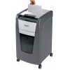 Rexel Optimum Auto+ 300M automatinis mikrokapotuvas, P-5, 300 lapų, 60 l, 55 dB, juoda/pilka