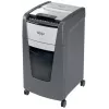Rexel Optimum Auto+ 300M automatinis mikrokapotuvas, P-5, 300 lapų, 60 l, 55 dB, juoda/pilka