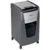 Rexel Optimum Auto+ 300M automatinis mikrokapotuvas, P-5, 300 lapų, 60 l, 55 dB, juoda/pilka