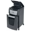 Rexel Optimum Auto+ 300M automatinis mikrokapotuvas, P-5, 300 lapų, 60 l, 55 dB, juoda/pilka