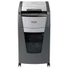 Rexel Optimum Auto+ 300M automatinis mikrokapotuvas, P-5, 300 lapų, 60 l, 55 dB, juoda/pilka