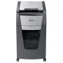 Rexel Optimum Auto+ 300M automatinis mikrokapotuvas, P-5, 300 lapų, 60 l, 55 dB, juoda/pilka