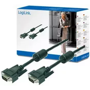 VGA kabelis LogiLink 20 m M/M
