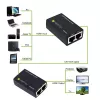 Techly HDMI stiprintuvas Cat5e / Cat6 kompaktiškas 30 m IDATA EXT-E30D