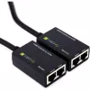 Techly HDMI stiprintuvas Cat5e / Cat6 kompaktiškas 30 m IDATA EXT-E30D