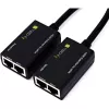 Techly HDMI stiprintuvas Cat5e / Cat6 kompaktiškas 30 m IDATA EXT-E30D