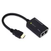 Techly HDMI stiprintuvas Cat5e / Cat6 kompaktiškas 30 m IDATA EXT-E30D