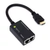 Techly HDMI stiprintuvas Cat5e / Cat6 kompaktiškas 30 m IDATA EXT-E30D