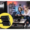 Techly HDMI stiprintuvas Cat5e / Cat6 kompaktiškas 30 m IDATA EXT-E30D