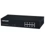 Intellinet 8 prievadų Fast Ethernet PoE+ jungiklis, 8 x PoE prievadai, 1.6 Gbit/s