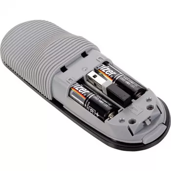 Belaidis pristatymo pultelis Targus AMP13EU, 2.4 GHz, 15 m veikimo atstumas, juoda/pilka