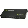 Techly 5 IN 1 OUT HDMI jungiklis su nuotolinio valdymo pultu, 4Kx2K, 3D IDATA HDMI-4K51
