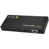 Techly 5 IN 1 OUT HDMI jungiklis su nuotolinio valdymo pultu, 4Kx2K, 3D IDATA HDMI-4K51