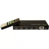 Techly 5 IN 1 OUT HDMI jungiklis su nuotolinio valdymo pultu, 4Kx2K, 3D IDATA HDMI-4K51