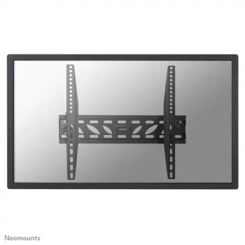 Neomounts LED-W240 sieninis laikiklis televizoriui, 58,4 cm (23 inch), 132,1 cm (52 inch), 100x100 - 400x400 mm, 0-10°, juodas