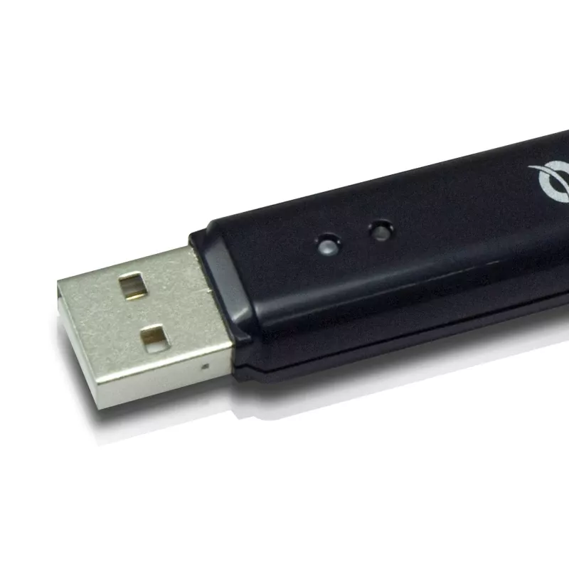 Conceptronic USB 2.0 1,8m KVM kabelis juodas