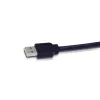 Conceptronic USB 2.0 1,8m KVM kabelis juodas
