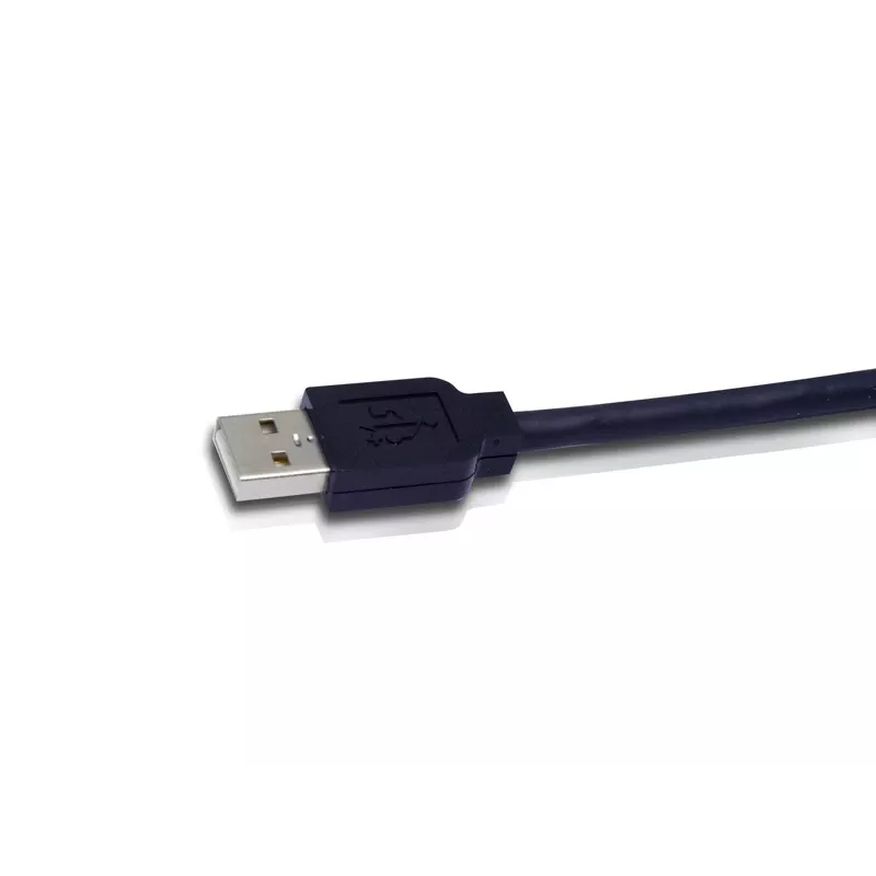 Conceptronic USB 2.0 1,8m KVM kabelis juodas