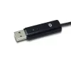 Conceptronic USB 2.0 1,8m KVM kabelis juodas